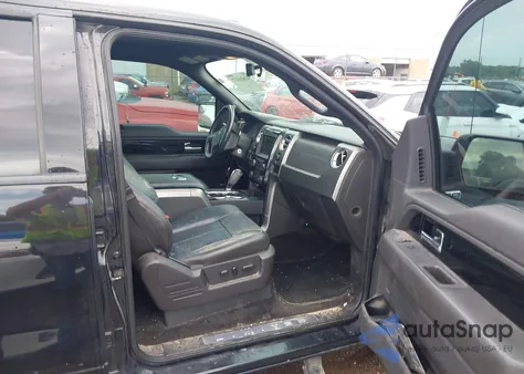 2014 Ford F-150 Limited из США, поврежденный, VIN 1FTFW1ET2EFA14603